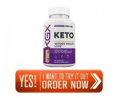 KGX Keto® | KGX Keto Pills Reviews®|  Special Offer !