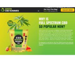 What Are The Safe To Use Green CBD Gummies?