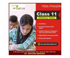 Chemistry Tuition for 11th Classes in Dwarka