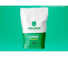 What Are The Natural Ingredients Of MediGreens CBD Gummies?