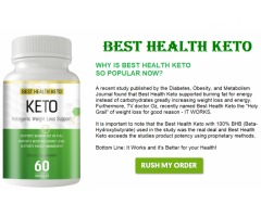 Best Health Keto UK: Top Ketone Supplements For Weight Loss!