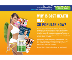 What is Best Health Keto United Kingdom?