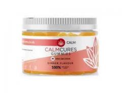 CalmCures CBD Gummies | CalmCures CBD Gummies Reviews!