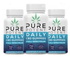What Is Pure Potent Daily CBD Gummies – Hoax Or Legit?