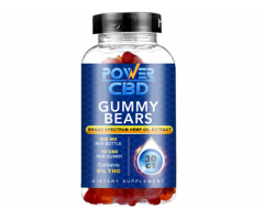 Power CBD Gummies Ingredients: Are They Safe And Effective?