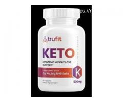 TruFit Keto {Review} Drives Your Body Into Ketosis Fast!
