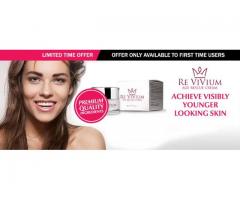 Re Vivium Reviews:-Anti Aging Skin Care Cream to Look Younger!