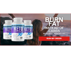 Keto Strong XP Review {Jan 2022} Does It Really Works?
