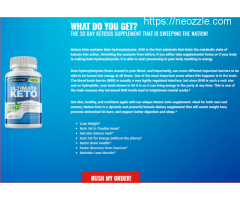 Natura Supps Ultimate Keto - Safe & Most Effective Ingredients