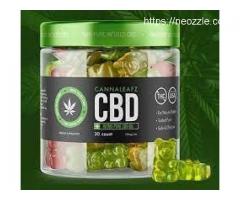 Cannaleafz CBD Gummies - Read Shocking Review and Results!!