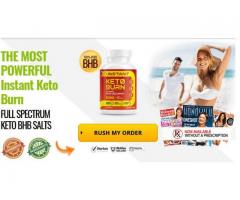 Instant Keto Burn Reviews 2022: Benefits, Cost & How To Buy?