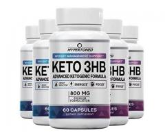 Hypertoned Keto Weight Loss & Purefit Keto DIET PILLS!