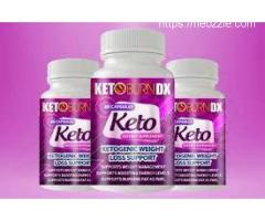 How do the Keto Burn DX Pills work to result in weight loss?