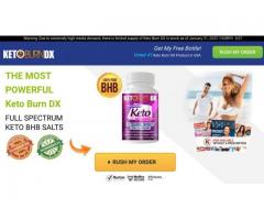 Fat loss is accelerated by Keto Burn DX