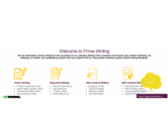 prime writing uk