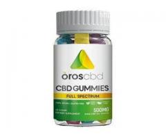 What are the benefits of Oros CBD Gummies?