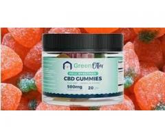 What are the powerful Ingredients of Green Otter CBD Gummies?