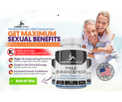 AndroCharge Reviews – Enhance Male Power & Performance! Price, Buy