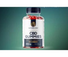 Natures Only CBD Gummies Cost!!