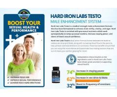 Hard Iron Labs Ultimate Alpha Plus - [Scam Or Legit] Expert Review |Benefits!