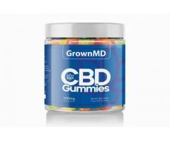 GrownMD CBD Gummies Reviews – Expert Advise 2022!