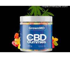 What is GrownMD CDB Gummies?