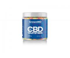 Know The Best GrownMD CBD Gummies Benefits & Ingredients!