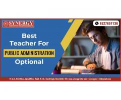 WHICH IS THE BEST ONLINE COACHING FOR PUBLIC ADMINISTRATION OPTIONAL UPSC?