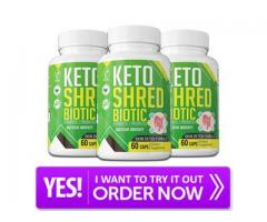 Keto Shred Biotic Diet Pills