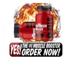 Optimum Blaze Muscle Gainer