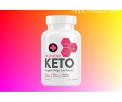 Subgenix Keto: Info About Subgenix Keto Diet Pills!