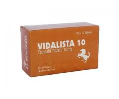 A Reputed Online Pharmacy For Buying Generic Medicines Vidalista Tablets