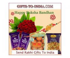 Online Delivery of Rakhi Gifts with Same Day Delivery to India