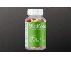 What Are The Components of Via Keto Gummies?