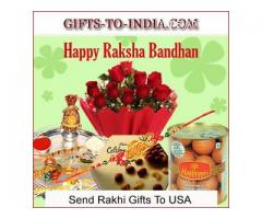 Send Best Rakhi Gifts for Bhaiya in USA- Express Delivery Assured