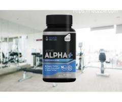 Hard Iron Labs Ultimate Alpha+: Male Enhancement Pills Muscles Enhancer