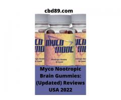 Myco Nootropic Brain Gummies