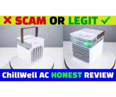 ChillWell AC Reviews: Alert! How Legit Is This Portable AC?