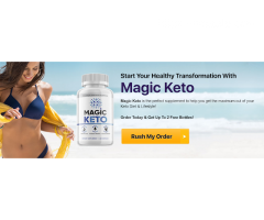 Magic Keto: Eat Healthy, Burn Fat, Lose Weight, and Keep It Off!