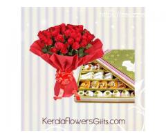 Make Birthdays Special Order Online-Cakes, Flowers & Gifts to Kerala at Low Cost