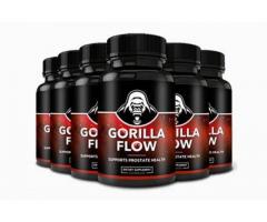 Gorilla Flow Reviews: Is This Prostate Supplement Worth It?