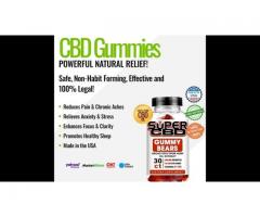 What is the Positive Side of Super CBD Gummies Does It Really Work?