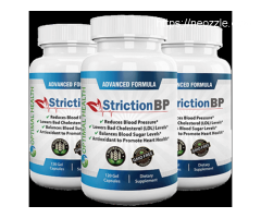 Striction BP Formula Reviews: Any Side Effects?