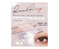 Real Ring Color Contact Lens (1DAY/1MONTH)