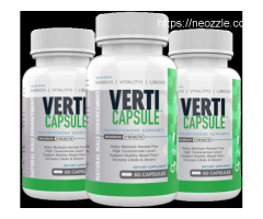 Verti Male Enhancement Review: Scam or Legit Verti Male Enhancement Capsule?