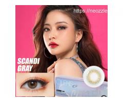 Scandi Grey 1Day Colored Contact Lenses