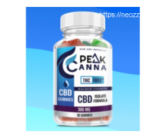 Peak Canna CBD Gummies | Overcome Anxiety and Stress!