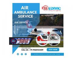Hire Medivic Air Ambulance from Chennai at an Inexpensive Amount