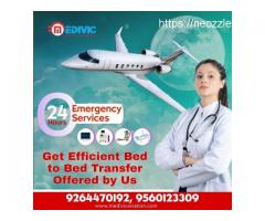 Utilize Medivic Air Ambulance Service in Patna for Prompt Transportation